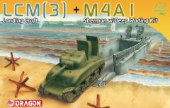 Dragon 1/72 LCM(3) + M4A1 Sherman # 7516