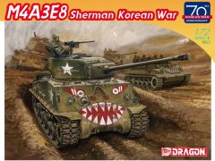 Dragon 1/72 M4A3E8 Easy Eight Korean War # 7570