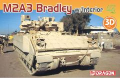 Dragon 1/72 M2A3 Bradley with Interior # 7610
