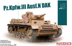 Dragon 1/72 Pz.Kpfw.III Ausf.N DAK with NEO # 7634