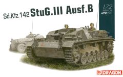 Dragon 1/72 Stug III AUSF B W/Neo Track # 7636