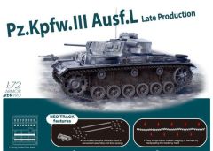 Dragon 1/72 Pz.Kpfw.III Ausf.L Late Production # 7645