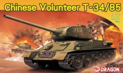 Dragon 1/72 Chinese Volunteer T-34/85 # 7668