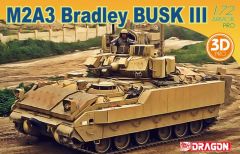 Dragon 1/72 M2A3 Bradley BUSK III with 3D Printed Parts # 7678