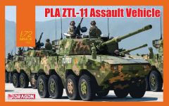 Dragon 1/72 PLA ZTL-11 Assault Vehicle # 7683