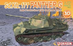 Dragon 1/72 Sd.Kfz. 171 Panther G Late Production with Air Defense Armour # 7696