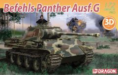 Dragon 1/72 Panther Ausf.G Befehls # 7698
