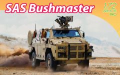 Dragon 1/72 SAS Bushmaster PMV # 7701