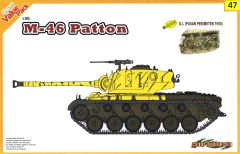 Dragon 1/35 M-46 Patton + 4 Figures # 9147