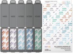 Dspiae Reusable Self-Adhesive Sandpaper Set # DSP-S01