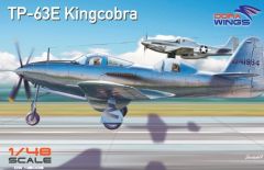 Dora Wings 1/48 Bell TP-63E Kingcobra (Two seat) # 48003