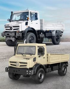 Double Eagle 1/14 RC Mercedes-Benz Unimog Crawler Pro # 821-003