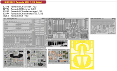 Eduard Big-Ed 1/32 Panavia Tornado ECR 1/32  #33142