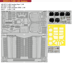 Eduard Big-Ed 1/48 Curtiss P-40N Warhawk 1/48  #49316