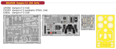 Eduard Big-Ed 1/48 de Havilland Vampire F.3 1/48  #49328