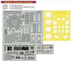 Eduard Big-Ed 1/48 Republic P-47D Razorback # 49468