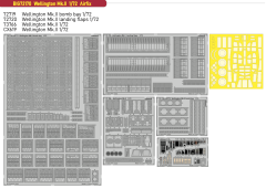 Eduard Big-Ed 1/72 Vickers Wellington Mk.II  #72170