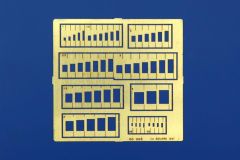 Eduard Oblongs Template Assorted Sizes # 00005