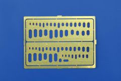 Eduard Ovals Template Assorted Sizes # 00006