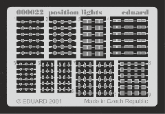 Eduard Position Lights # 00022