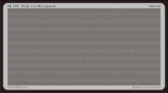 Eduard mesh 4 x 4 hexagonal # 00109