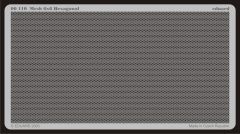 Eduard Mesh - 6 x 6 hexagonal # 00110