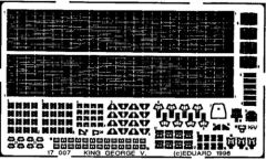 Eduard 1/700 H.M.S. King George V # 17007