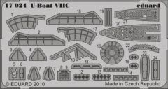 Eduard 1/350 U-Boat VIIC # 17024