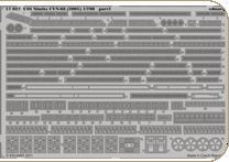Eduard 1/700 USS Nimitz CVN-68 (2005) # 17027