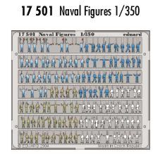 Eduard 1/350 Naval Figures # 17501