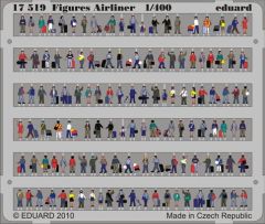 Eduard 1/400 Airliner Passenger Figures # 17519