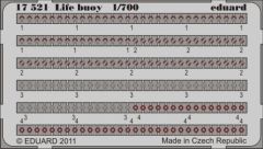 Eduard 1/700 Life Buoy # 17521