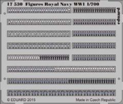 Eduard 1/700 Naval Figures Royal Navy # 17530