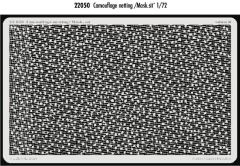 Eduard 1/72 Camouflage Netting # 22050
