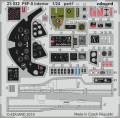 Eduard 1/24 Grumman F6F-5 Hellcat Interior # 23032