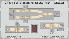 Eduard 1/24 Grumman F6F-5 Hellcat Seatbelts # 23034