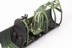 Eduard 1/24 Supermarine Spitfire Mk.IXc Seatbelts # 23037