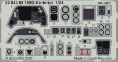 Eduard 1/24 Messerschmitt Bf-109G-5 Interior # 23044