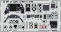 Eduard 1/24 Messerschmitt Bf-109G-6 Interior # 23045