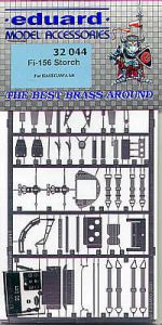 Eduard 1/32 Fieseler Fi-156C 'Storch'/'Criquet' # 32044