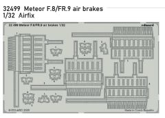 Eduard 1/32 Gloster Meteor F.8/FR.9 Air Brakes  # 32499