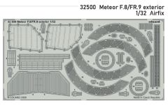 Eduard 1/32 Gloster Meteor F.8/FR.9 Exterior # 32500
