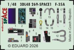 Eduard 1/48 Lockheed-Martin F-35A Space Set # 48269