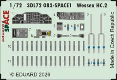 Eduard 1/72 Westland Wessex HC.2 Space Set # 72083