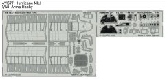 Eduard 1/48 Hawker Hurricane Mk.I # 491577