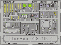 Eduard 1/48 BAe Harrier GR.7 # 49291