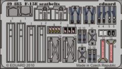 Eduard 1/48 McDonnell F-15E Strike Eagle Seatbelts # 49485