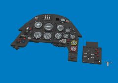 Eduard Brassin 1/24 Messerschmitt Bf-109G-6 LooK Set # 634053