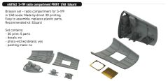 Eduard Brassin 1/48 Avia S-199 Radio Compartment (3D-Printed) # 6481162