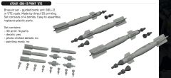 Eduard Brassin 1/72 GBU-12 (3D-Printed) # 672451